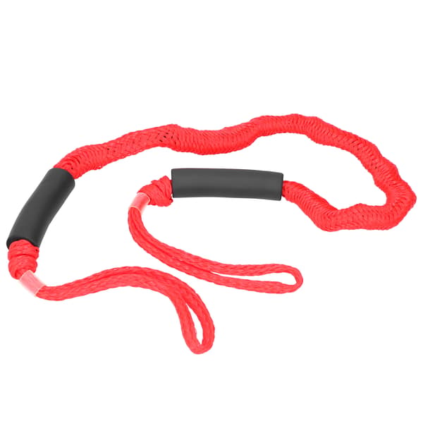 Elastisk Båd Bungee Dock Lines PE Strækbart Fortøjningstov Marine Rød