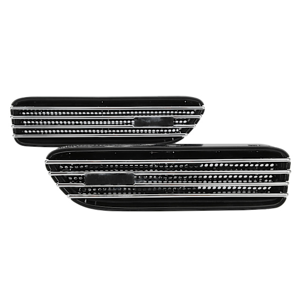 2ST Sidemonteringsventil Trim ABS for M Style Tilbehør Erstatning for E46 / E90 M3 Elektroplate