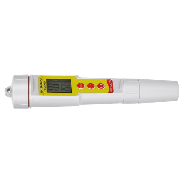 Bärbar Digital ORP-mätare Redox Potential Temperaturtestare Penna