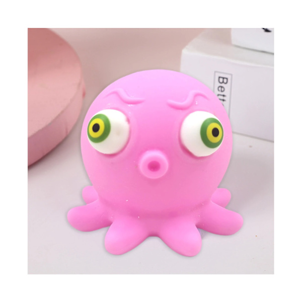 Octopus Doll Dekompressionsleksak Barnleksak Gåva-slumpmässig färg - slumpmässig färg
