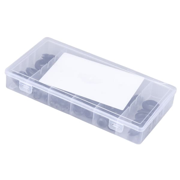 180 stk. Grommet Sortimentsett Gummi Brannmur Hullplugg Sortiment for Sylindere Ventiler