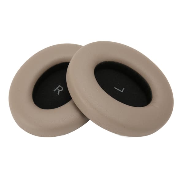 Erstatnings øreputer Protein Leather Memory Foam Øreputer for Sennheiser Momentum 4 trådløse hodetelefoner