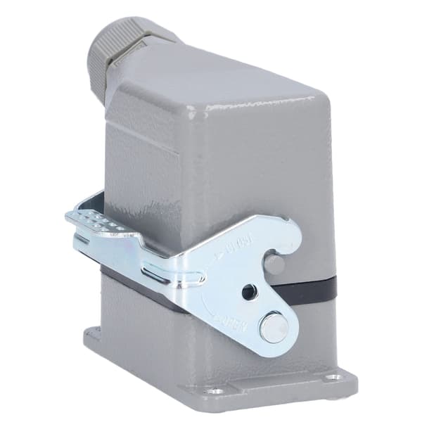 Kraftig kontakt rektangulär vattentät aluminiumlegering 16A 500V HDCHE0061PG13.5
