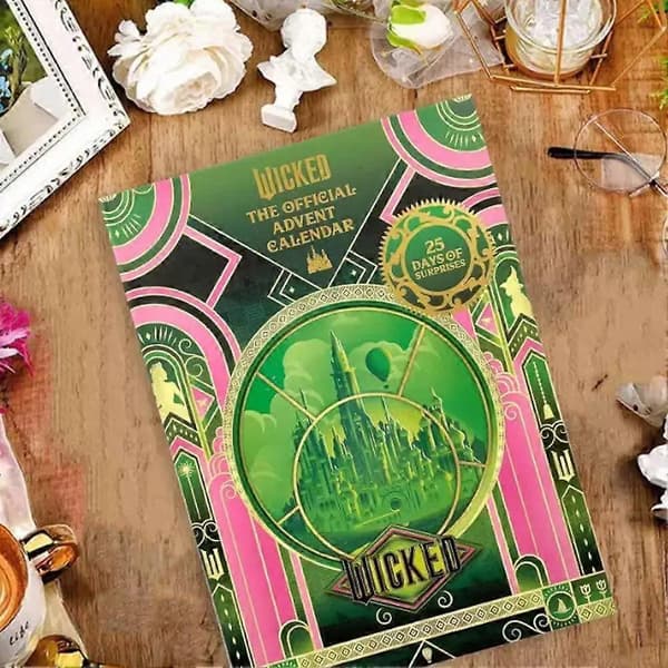 【BQ】NY WICKED the Musical Adventskalender Broadway