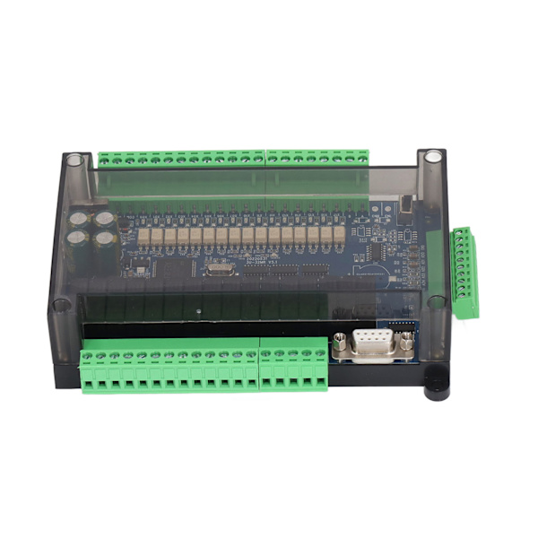 24VDC Industriel Kontrolkort 16 Input 16 Output Høj Hastighed PLC Controller Relæ Output