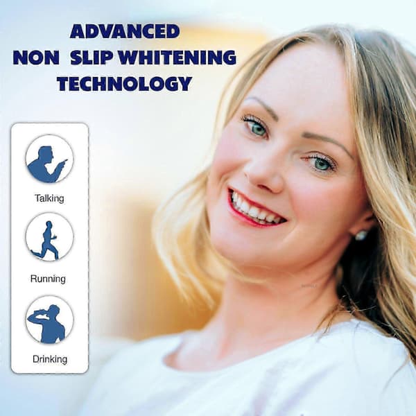 【BQ】28st 3D Professionella Avancerade Tandblekningsremsor för Hemmabruk