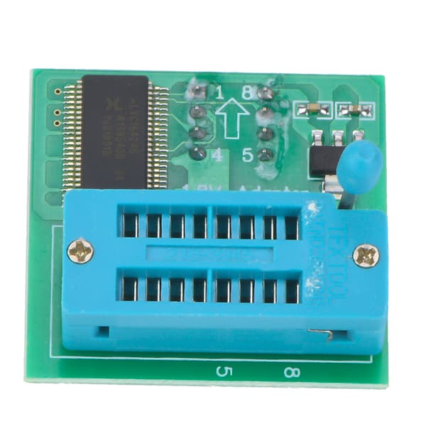 1.8V Adapter til Telefon Bundkort SPI Flash SOP8 DIP8 W25 MX25 CH341 TL866CS Konvertering