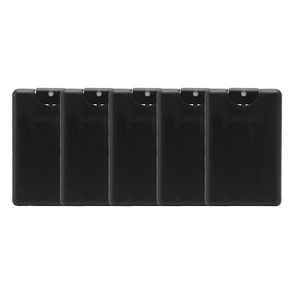 5-pack påfyllningsbar parfymatomizerflaska Mini bärbar resespray 20 ml