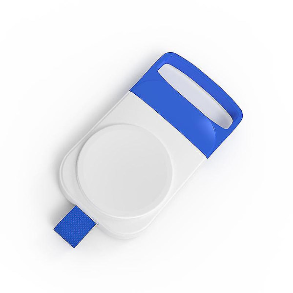 Bärbar magnetisk trådlös laddare för Apple Watch USB Snabbladdning White