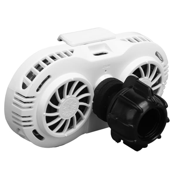 Mobiltelefon SemiConductor Køleventilator Bærbar Telefonkøler Køleplade til Gaming (Hvid)