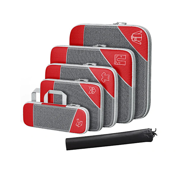 6 kpl set Matkatarvikkeet