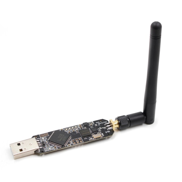 Ubertooth One 2,4 Ghz trådlös utveckling Bluetooth Sniffer Btle Hacking Tool Bluetooth Protocol A Black