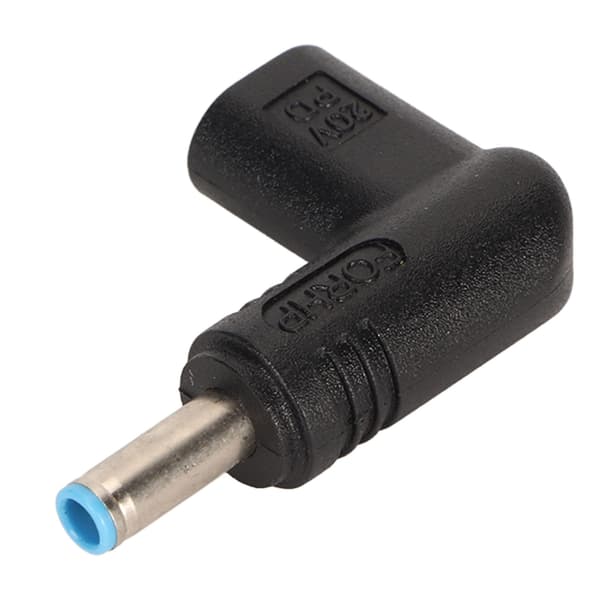 USB C Hunn til 4.5x3.0mm DC Adapter 100W PD Strømadapter for Laptop