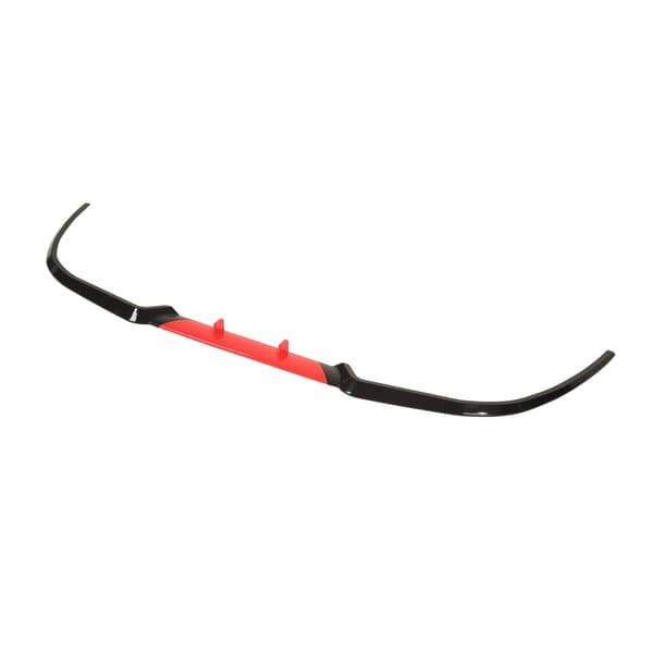 Forreste Bumper Lip Impact Resistant Front Bumper Lip Separator 114cm Udskiftning til Seat Leon Rød