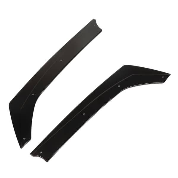 Glans Sort Bagagerums Spoiler Side Splitters Klapper Udskiftning til 3 Serie G20 G21 M Sport 2019‑2022