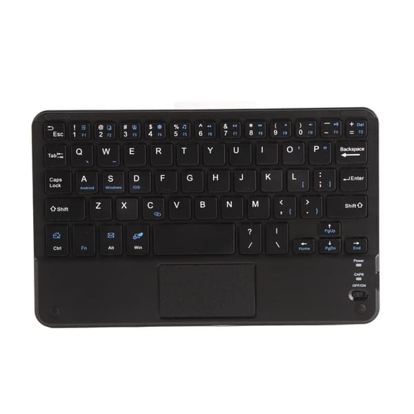 Langaton Ultra Slim Touchpad Bluetooth-näppäimistöön - 7 tuumaa