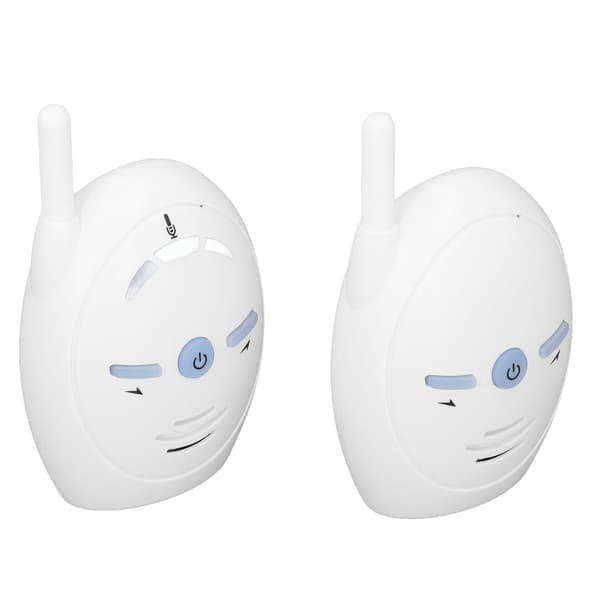 Baby lydmonitor bærbar tovejs lydinteraktion spædbarns lydmonitor 100-240V US-stik