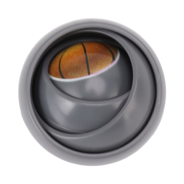 3D Roterende Flipp Basketball Fingertupp Stress Relief Leke Multi Layer Dekompresjon