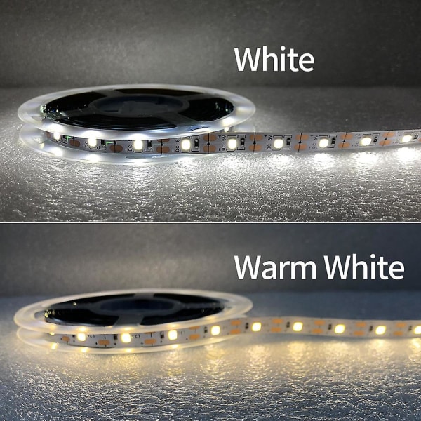 Dc 5v Lamppu USB Motion Led Taustavalo Tv Keittiö Led Strip Käsinpyyhkäisy Heilutus päällä Pois Anturi Valodiodi Valot Kaksipuolinen teippi Cold White 2M