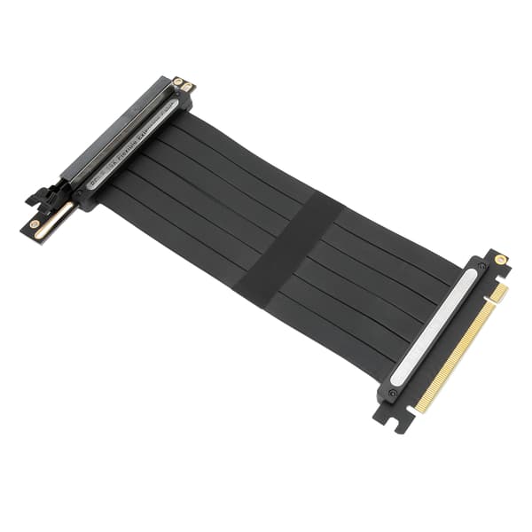 PCIE 16X Kabel med LED PCI Forlængerledning Express Riser Extender Computerdele