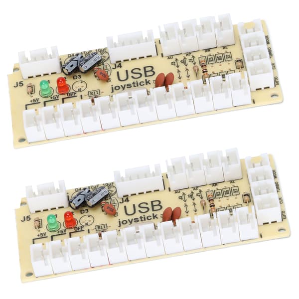 【BQ】USB-enkooderi Zero Delay Arcade -peliohjain PC MAME Raspberry Pi Retro Dual Joystick -painikkeelle
