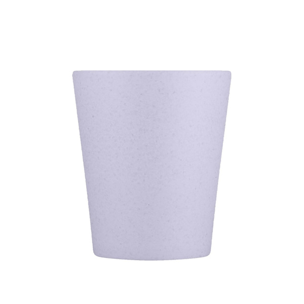 oz 240 ml återanvändbar miljøvenlig växtbaseret kaffekopp Melaminfri resemugg Glittertind 8oz/240ml