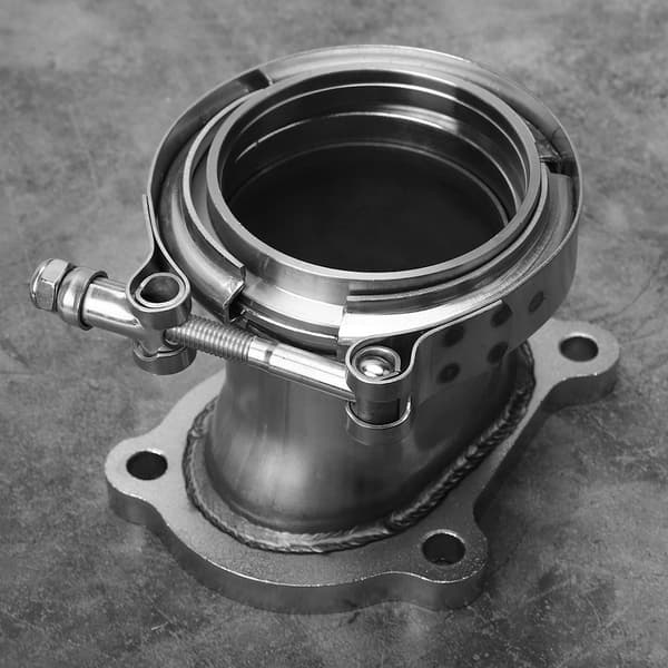 Toyota Turbo Downpipe Flens - Rustfrit Stål V-båndspackning