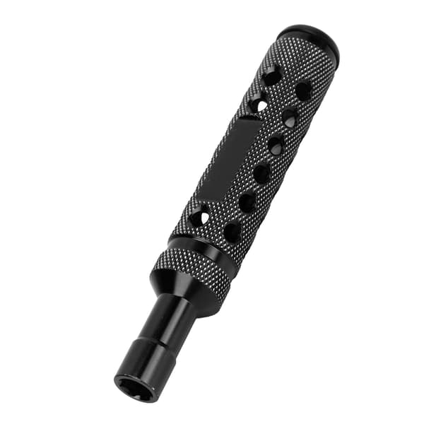 RC Hex Socket Aluminium Legering 7mm Værktøj til 1/10 HSP Traxxas Tamiya RC Modelbiler Sort