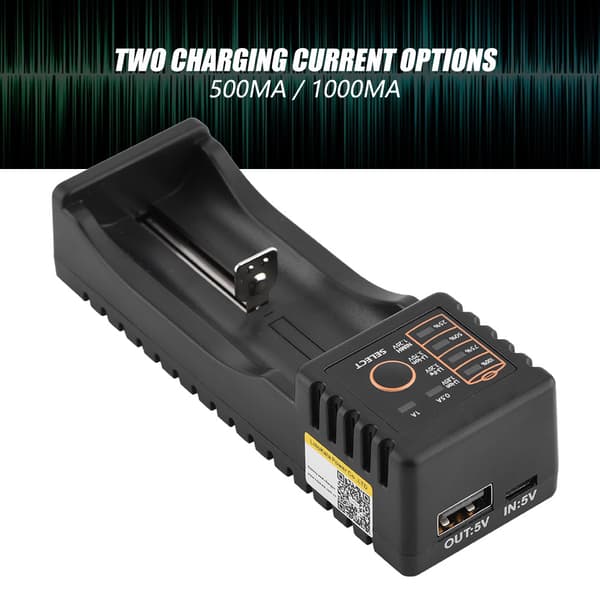 Lii-100 Mini USB Batterilader