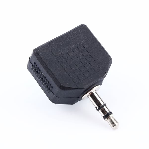 1-2 kuulokeliitäntä - 1X3,5 mm kaksoisadapteri