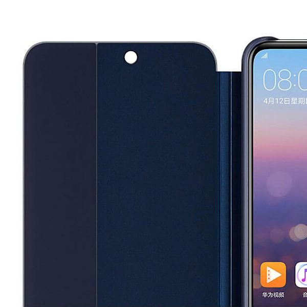 Applicera på Smart View case för Huawei P30 Pro P30pro P30lite Auto Sleep Wake