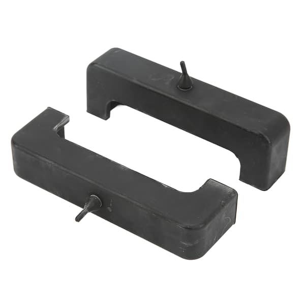 2 stk. Gummi Radiator Isolator Puder Sorte Radiator Montering Busninger Udskiftning Til Express 2500 1996‑2019
