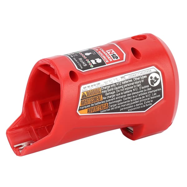Bærbar USB-oplader strømforsyning til Milwaukee 48-59-1201 M12