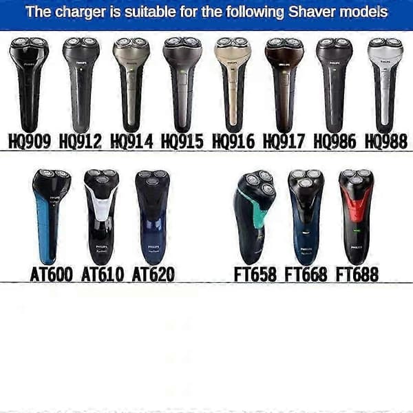 【BQ】Lader Hq8505 15v Lader For Philips Barbermaskiner Eu Plug-T2