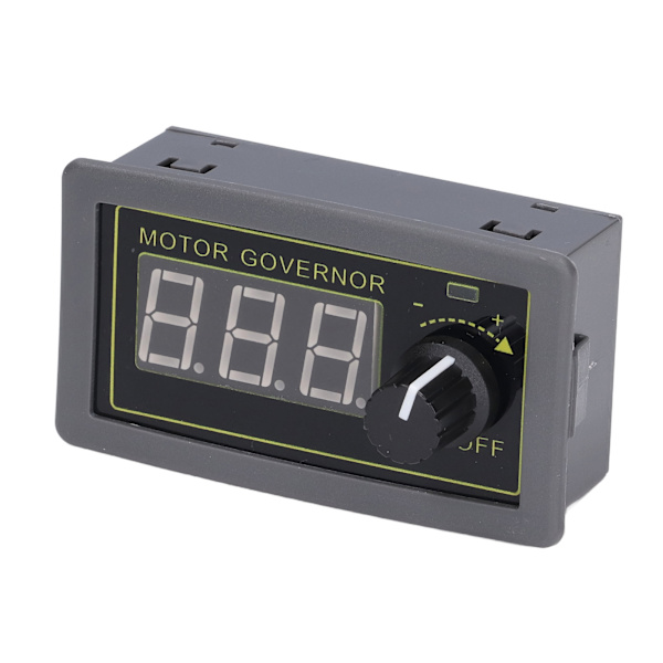 Motorhastighetskontroller PWM Regulator Digital Display Kontrollbryter 5A DC 5V‑30V