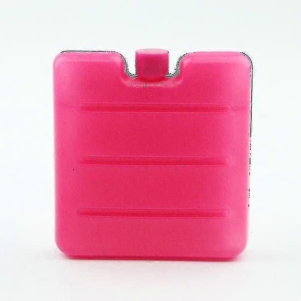 3 små mini-isbiter for kjølebag, matboks, camping, piknik, campingvogn Blue