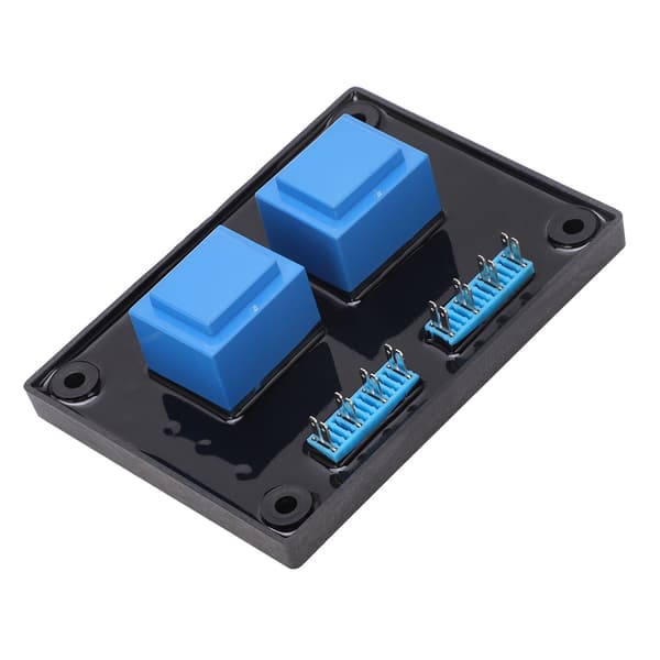 Isolasjonstransformator Automatisk Spenningsregulator AVR Generator AC Motor 500V Maks
