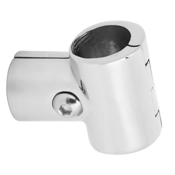 Rustfritt stål 3-veis T-kobling 25 mm rørfittings for båter