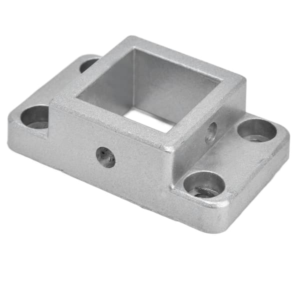 Aluminiumprofiler Fast Bas 3030 Dubbelriktad Hörnfäste för Flänsbaser