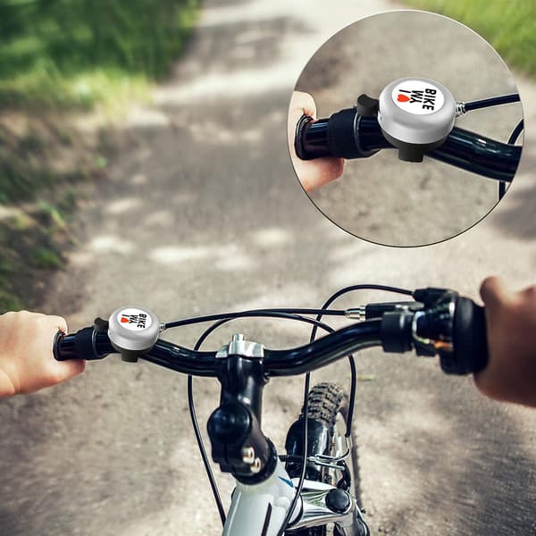 Mini cykelklocka i legering för barntillbehör