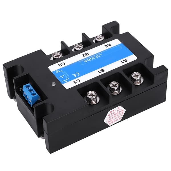 BERM3 ZF25DA DC AC Solid State -rele Tehonsäätölaitteet SSR Sähkötarvikkeet