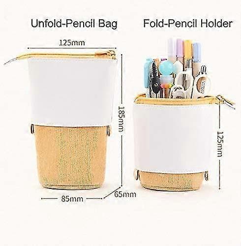 Pop-up-penalhus Blue 6 x 5 x 1.3 Inch