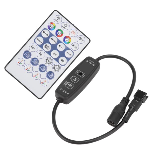 WiFi Trådløs LED Smart RGB Strip Lys Controller Kompatibel med Android iOS DC 5 24V