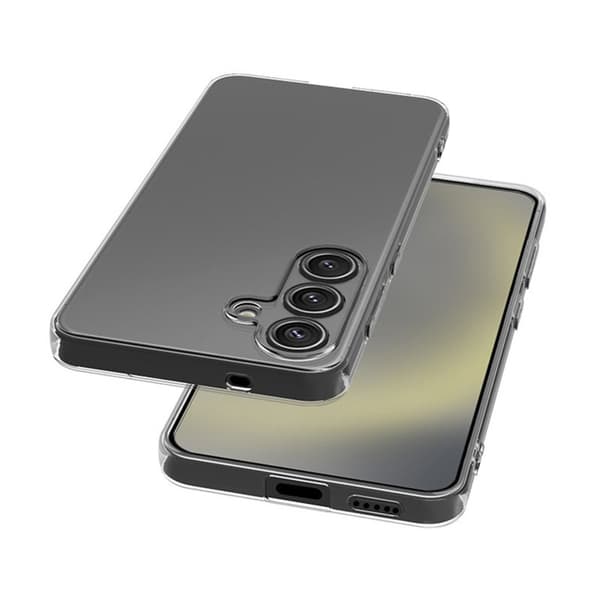 Mobildeksel til Samsung Galaxy S26 Ultratynt Fleksibelt TPU - Transparent