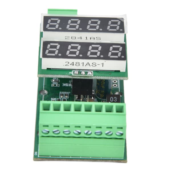 Temperaturtransmittermodul 1 K Typ 1 TP100 Temperaturmätningsmoduler med digital display (utan bas)