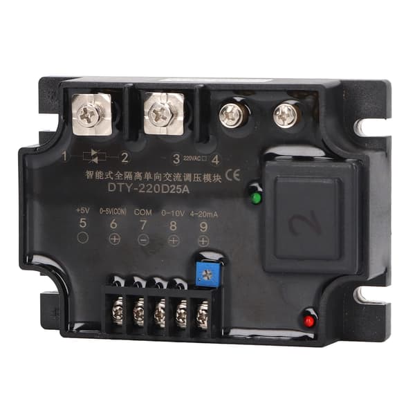 Enfaset fullisolasjonsspenningsregulator 25A AC220V Multi Signal Input Control Resistance Module