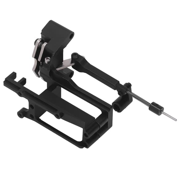 RC Legering Håndbremsemodul til ARRMA 1/7 1/8 Serie RC Bil Sort