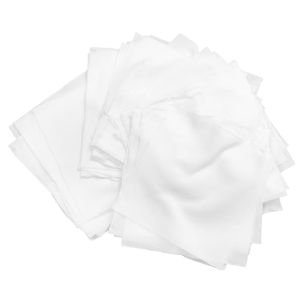 200 st rengöringsdukar i polyesterfiber, jämn textur, stark absorption, dammfria renrumsdukar