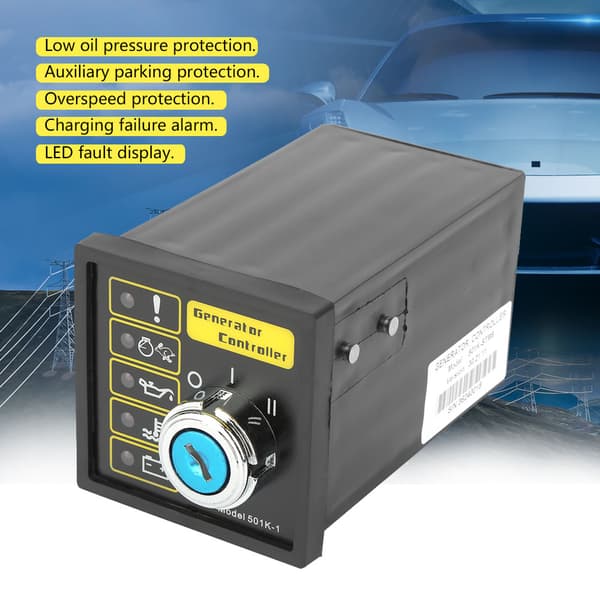 DSE501K Generator Elektronisk Controller Startmodul Kontrolpanel
