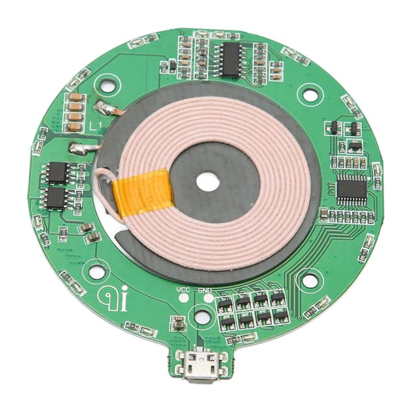 Micro USB trådløs lader sender 5W PCBA kretskort for billadeprosjekter